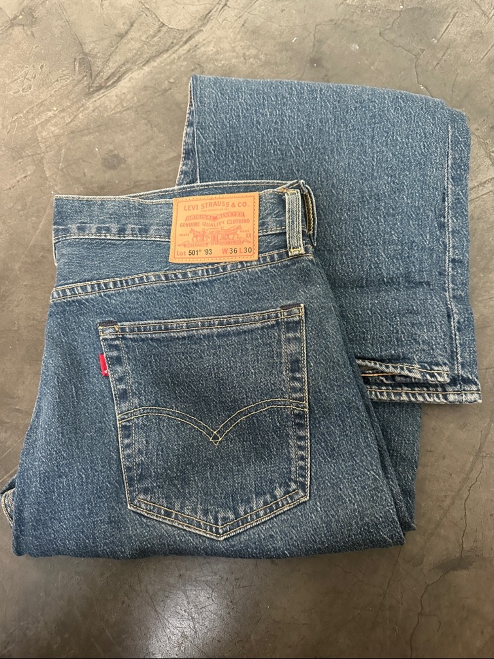 Levi's Men's 501 Straight Jeans